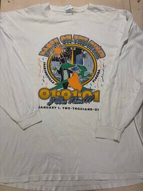 Vintage New Years t-shirt